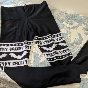Too Fast Rat Baby High Waisted Leggings
